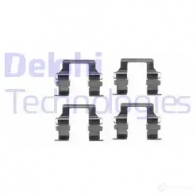 Ремкомплект колодок DELPHI 6Z1RKR 1 LX0228 952454 5012759068076