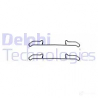 Ремкомплект колодок DELPHI 5012759067727 LX0192 952418 Q LZV5S1
