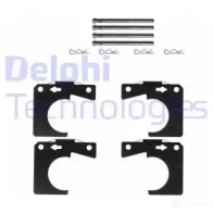 Ремкомплект колодок DELPHI 952255 5012759828953 LX0007 KH Q7N2J