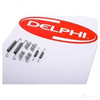 Ремкомплект тормозных колодок DELPHI Volvo C30 1 (533) Хэтчбек 2.0 FlexFuel 146 л.с. 2010 – 2012 D GWQJ LY1324 5012759346150