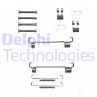 Ремкомплект тормозных колодок DELPHI 0YAH5C H Citroen Jumper 1 (230L) Фургон 2.8 HDi 4x4 128 л.с. 2000 – 2002 5012759404850 LY1344