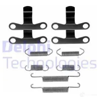 Ремкомплект тормозных колодок DELPHI 5012759086056 5GY JB LY1253 953070