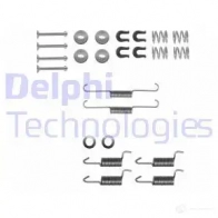 Ремкомплект тормозных колодок DELPHI RFK0 S9J 953088 LY1272 5012759097700