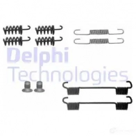 Ремкомплект тормозных колодок DELPHI 5012759452158 LY1360 953173 0I PIAH - Изображение 3