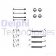Ремкомплект тормозных колодок DELPHI LY1135 5012759831564 Z KV5SY5 952958 - Изображение 4