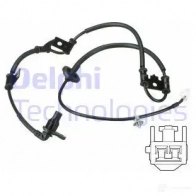 Стойка стабилизатора, тяга DELPHI np1002 Q 1O6MB 954462 5012759516423
