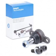 Шаровая опора DELPHI 5012759237304 961292 KN CONW TC967 - Изображение 2