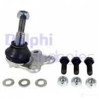 Шаровая опора DELPHI Renault Laguna 3 (BT, KT, DT) 2007 – 2015 TAT3 XC0 TC2416 5012759471449