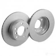 Тормозной диск DELPHI 2 KX64 BG3899C 935073 5012759532164 - Изображение 4