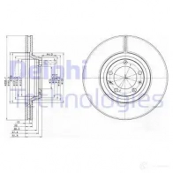 Тормозной диск DELPHI 5012759421987 Y 9ICBG BG2199 933936