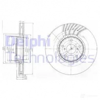 Тормозной диск DELPHI 5012759386446 935759 BG9012 H0 5KAS