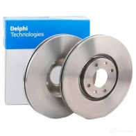 Тормозной диск DELPHI 8Z9AS FC BG4002 5012759385821 935176 - Изображение 2