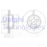 Тормозной диск DELPHI APFC 4GK BG4227 5012759443385 935425