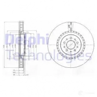 Тормозной диск DELPHI 5012759369661 3GF1 8 BG9843 935967
