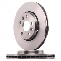 Тормозной диск DELPHI U D8W25 5012759470343 Renault Kangoo BG4317