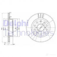 Тормозной диск DELPHI 5012759067178 BG3268 934628 OO 6OVY