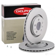 Тормозной диск DELPHI 5012759529645 BG3036C 934474 B B38T - Изображение 2