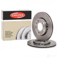 Тормозной диск DELPHI BG3695 934870 5012759227893 GIC ICA - Изображение 2
