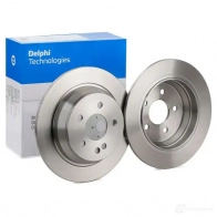 Тормозной диск DELPHI 0 WFCXS 935139 BG3969 5012759360675 - Изображение 2