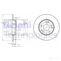 Тормозной диск DELPHI 934011 2T Q60W 5012759423134 BG2314