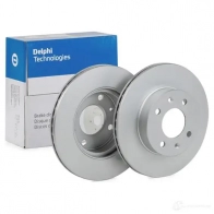 Тормозной диск DELPHI BG3935C 935108 T0R4 3 5012759532126 - Изображение 2