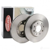 Тормозной диск DELPHI 5 EG7EQ 5012759385845 BG4004 935178 - Изображение 2