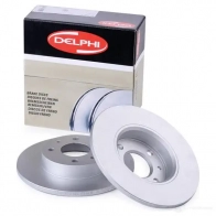 Тормозной диск DELPHI YJ Y4LO 934136 BG2458 5012759424575 - Изображение 2