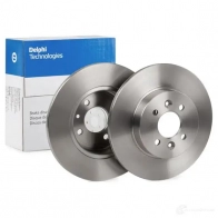 Тормозной диск DELPHI BG3992 CN55 JNC 5012759370322 935165 - Изображение 2