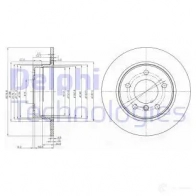 Тормозной диск DELPHI 845IS X 5012759530085 BG3948C Bmw