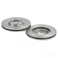 Тормозной диск DELPHI BG3569 934787 5012759174234 XZAZ7 HS - Изображение 4