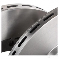 Тормозной диск DELPHI 934051 V5R6 4 5012759423646 BG2365 - Изображение 4