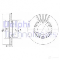 Тормозной диск DELPHI 934051 V5R6 4 5012759423646 BG2365 - Изображение 5