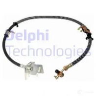 Тормозной шланг DELPHI 5012759801598 LH5993 Land Rover Range Rover 2 (P38A) 1994 – 2002 1K 9JP
