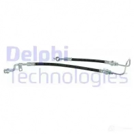 Тормозной шланг DELPHI 5012759973400 Kia Cerato (LD) 1 Седан 2.0 CRDi 112 л.с. 2004 – 2006 KT0QM P LH7212