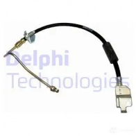 Тормозной шланг DELPHI 6HAQ Z6 LH0102 5012759110393 Ford Escort 7 (FA, GAL, ANL) Универсал 1.4 CVH-PTE 73 л.с. 1995 – 1996