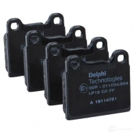 Тормозные колодки дисковые, комплект DELPHI 949560 LP18 YT0FNFA 2 0034 - Изображение 4