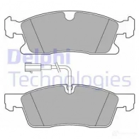 Тормозные колодки дисковые, комплект DELPHI U 5JUBIH LP3634 1437322354