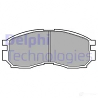 Тормозные колодки дисковые, комплект DELPHI 950569 2164 7 LP803 T7GH9J6