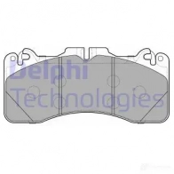 Тормозные колодки дисковые, комплект DELPHI 3KL 5C47 LP2760 Lexus GS 5012759532508