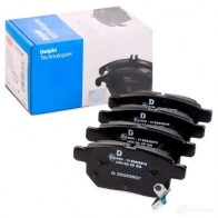 Тормозные колодки дисковые, комплект DELPHI 949850 30UG HG8 LP2105 5012759428535 - Изображение 2