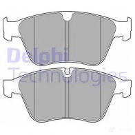 Тормозные колодки дисковые, комплект DELPHI 5012759535219 950200 K L6HM LP3176