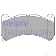 Тормозные колодки дисковые, комплект DELPHI 7WZ P0XS LP2211 5012759454169 Lexus IS (XE20) 2 Седан 5.0 IS F (USE20) 423 л.с. 2007 – 2013