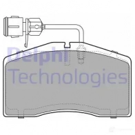 Тормозные колодки дисковые, комплект DELPHI Audi A8 LP1945 5012759369593 Q 0C2CJE