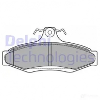 Тормозные колодки дисковые, комплект DELPHI 23 237 949238 LP1424 KK9P04V