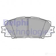 Тормозные колодки дисковые, комплект DELPHI 5012759442272 LP2135 PB6AS G Toyota Prius (XW30) 3 2008 – 2015