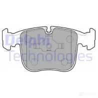 Тормозные колодки дисковые, комплект DELPHI 950602 GUEVF LP845 21 284