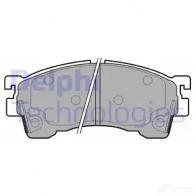 Тормозные колодки дисковые DELPHI 949085 217 54 G4S3A LP1076