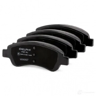 Тормозные колодки дисковые, комплект DELPHI 949484 LP1727 2395 4 WRLYP - Изображение 3