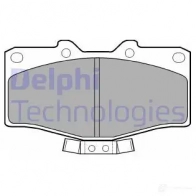 Тормозные колодки дисковые, комплект DELPHI LP951 21 784 Toyota Hilux (N140, 50, 60, 70) 6 Пикап 2.8 D 4WD (LN5. LN8) 88 л.с. 1997 – 2005 1GFPIG