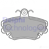 Тормозные колодки дисковые DELPHI 6132668 5012759306321 IYS 9U3 LP838